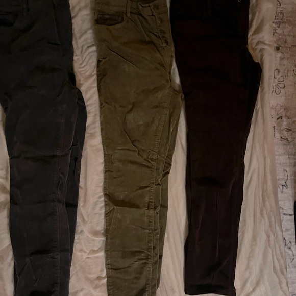 Cordaroy skinny pants - Picture 6 of 6